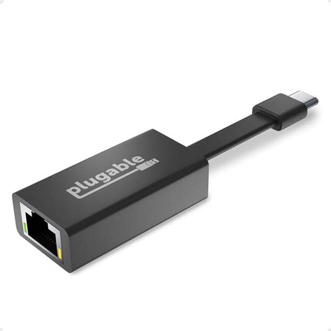 Plugable USB C to Ethernet Adapter, Fast and Reliable .